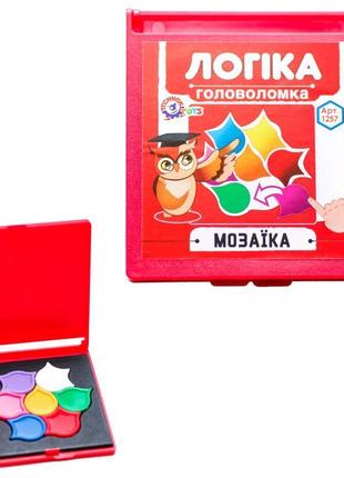 Гра-головоломка "мозаїка"