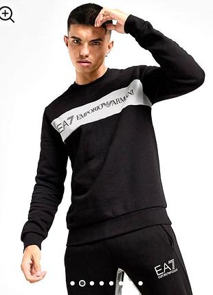 Світшот в стилі armani 3