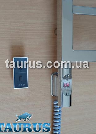 Электротэн heatpol h+ o-форма + пульт ду; регулировка 20-65с + таймер 1-3ч. под розетку. польша 1/2' черный