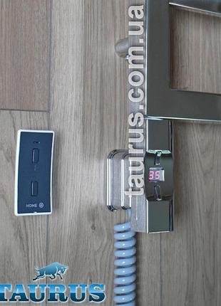 Электротэн heatpol h+ d-форма: пульт ду + регулировка 20-65c + таймер 1-3ч. под розетку. польша черный