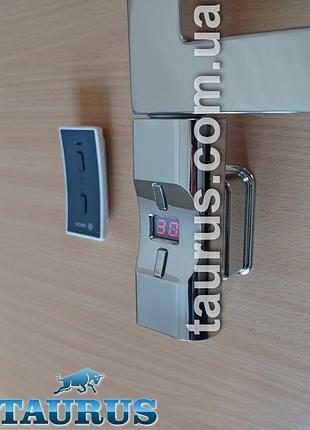 Электротэн heatpol h+ d-форма ms с пультом ду. регулировка 30-65c + таймер 1-3 ч. + маскировка провода черный