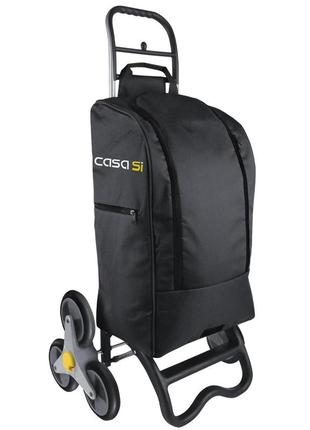 Сумка-тележка casa si buddy black (cs93077y04s)