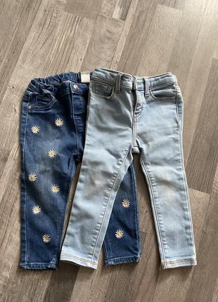 Джинсы на девочку скинни момы