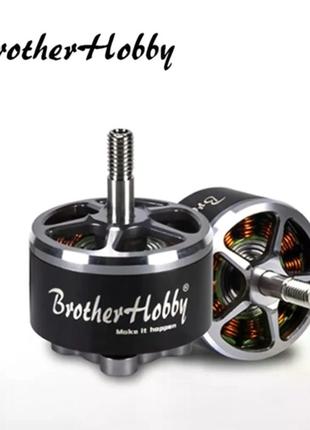 Топ! brotherhobby avenger 2812 v3 900kv, 1115kv 5-8s 7-9" двигун безколекторний для fpv дррна, квадрокоптера