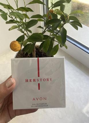 Парфумна вода herstory avon, 50ml