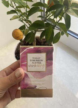Avon парфюмерная вода тoday тomorrow аlways everlasting, 50 мл