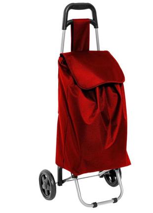 Сумка-тележка casa si amigo red (cs93098k10r)