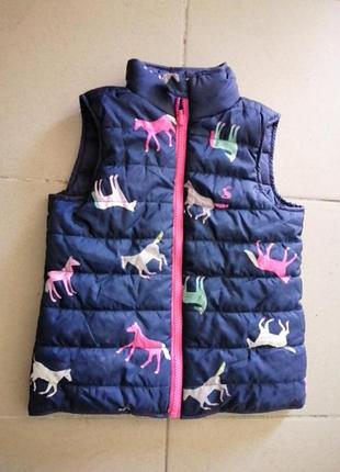 Жилет на девочку, joules