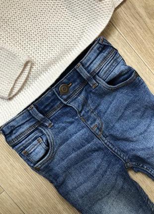 Комплект 1,5-2 года свитер zara джинсы2 фото