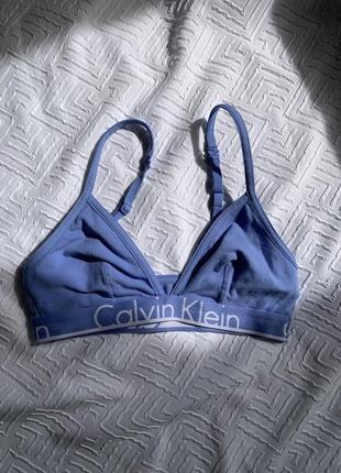 Бюстгальтер топ бра от calvin klein