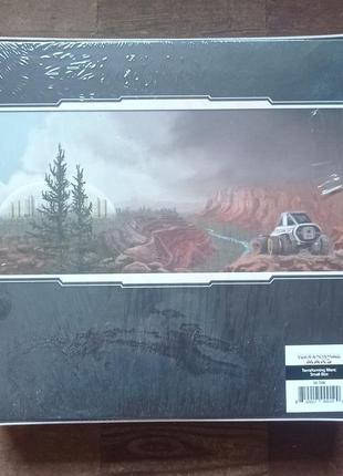 Дополнение small box 3d к игре terraforming mars,тераформация марса.
