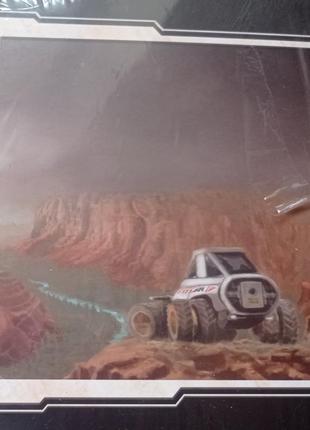 Дополнение small box 3d к игре terraforming mars,тераформация марса.