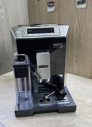 Вживана кавомашина delonghi eletta cappuccino top