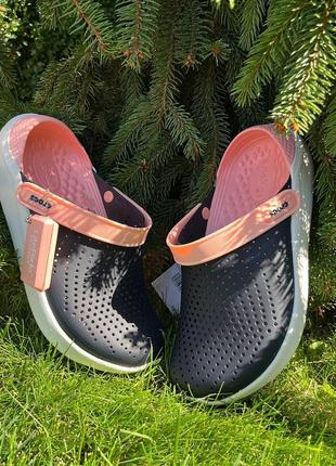 Женские кроксы сабо Slides crocs literide clog melon идеальные Slides crocs для ваших ножек Slides crocs Slides crocs Slides crocs Slides crocs