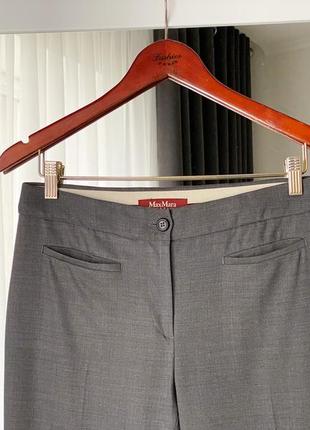 Вовняні брюки max mara 2