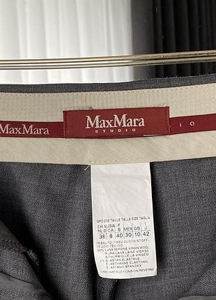 Вовняні брюки max mara 5