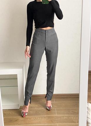 Вовняні брюки max mara 6