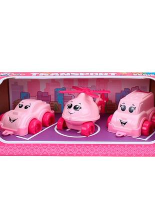 Игрушка "транспорт мини технок" 8003