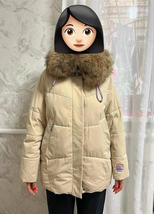 Зимова куртка olanmear