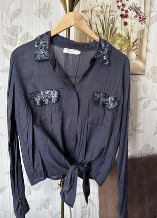 Стильная блуза размер с