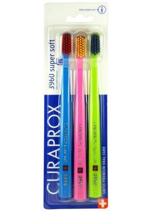 Зубные щетки curaprox 3960 super soft