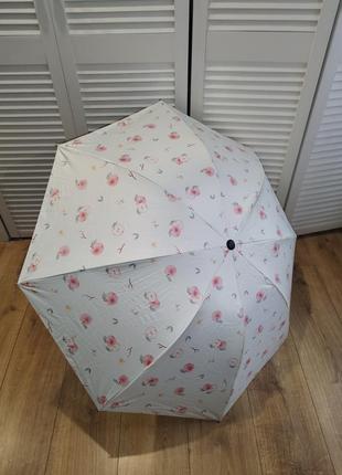 Милый складной зонт, портативный зонт