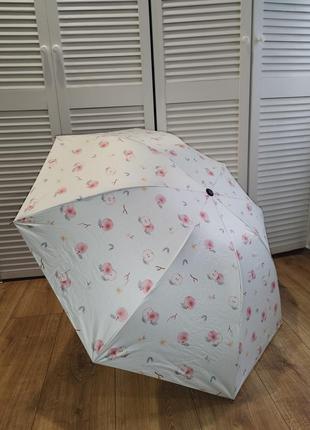 Милый складной зонт, портативный зонт