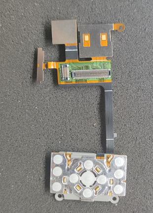 Шлейф верхньої клавіатури sony ericsson s500 вузький роз'єм