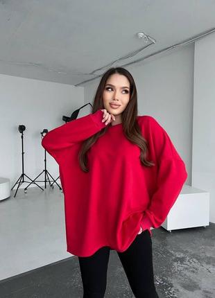 Світшот оверсайз, кофта светр 2