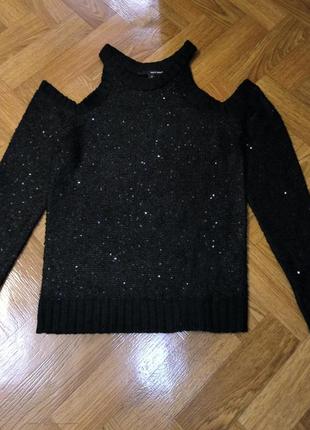 Кофта з блискітками