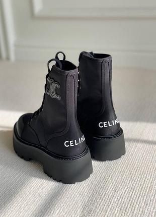 Сапоги в стиле celine