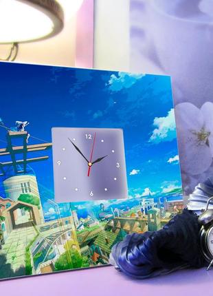 Тематичний годинник "анімація" оригінальна прикраса для спальні та інтер'єру, незвичайний подарунок3 фото