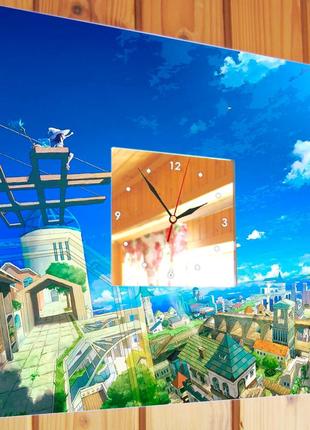 Тематичний годинник "анімація" оригінальна прикраса для спальні та інтер'єру, незвичайний подарунок2 фото