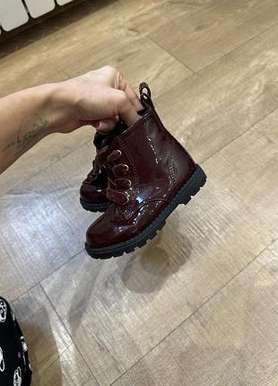 Черевики h&m 23р