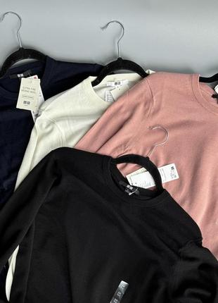 Джемпер merino uniqlo