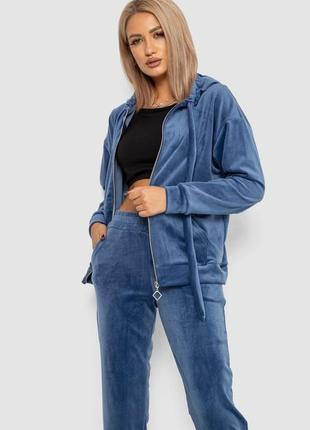 Жіночий спортивний костюм велюровий