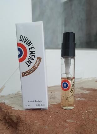 Divin 'enfant, etat libre d'orange, пробник