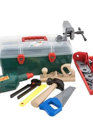 Набір дитячий інструментів оріон маленький столяр 938