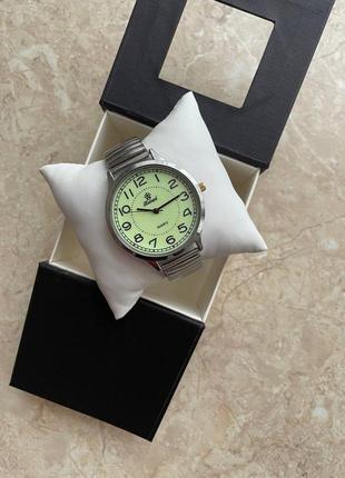 Класичний чоловічий наручний годинник4 фото