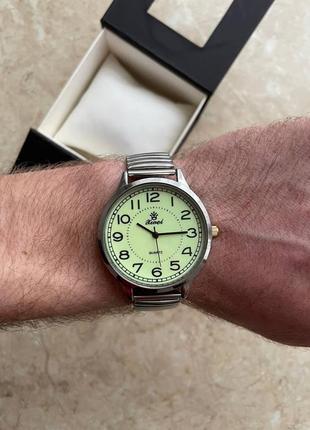 Класичний чоловічий наручний годинник6 фото