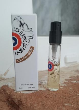 I am trash les fleurs du dechet, etat libre d'orange, пробник