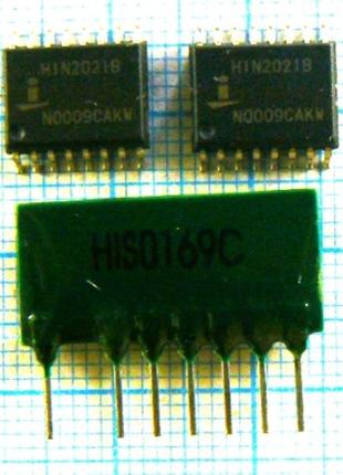Лот: 2 × 61.00 ₴ = 122 ₴ hin2021b so16-300 широкий 2 приймачі rs232 5v
