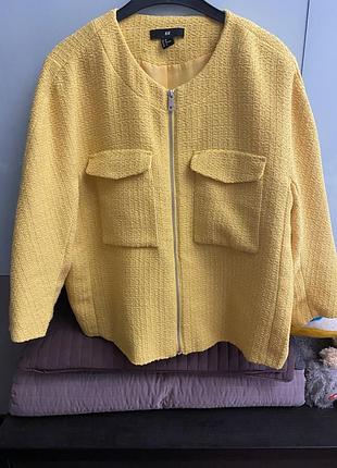 Жакет h&amp;m