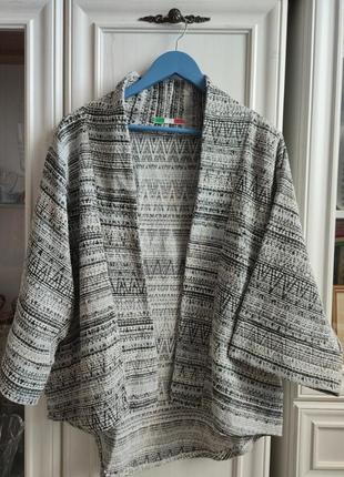 Накидка made in italy, uno size
