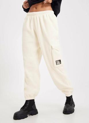 Женские флисовые брюки reebok оригинал.