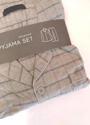 Піжама чоловіча фланель primark