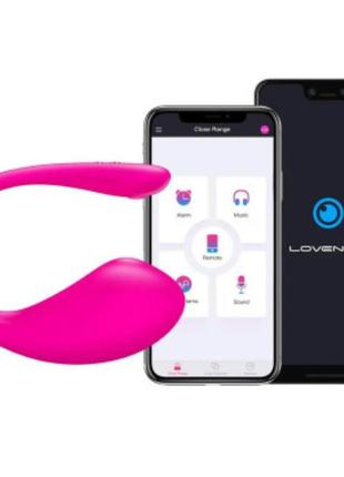 Смарт вибратор lovense lush 3