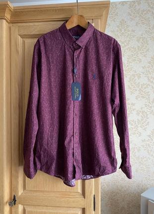 Рубашка polo ralph lauren мужская новая