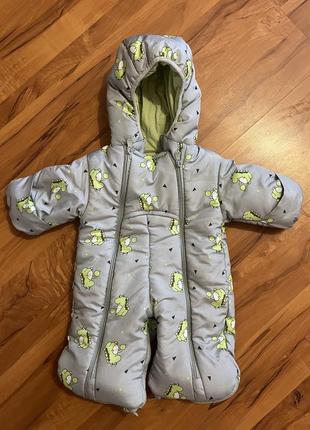 Детский комбинезон 0-12 месяцев