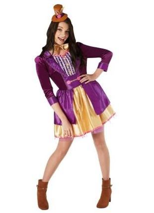 Женский костюм willy wonka карнавальный костюм
